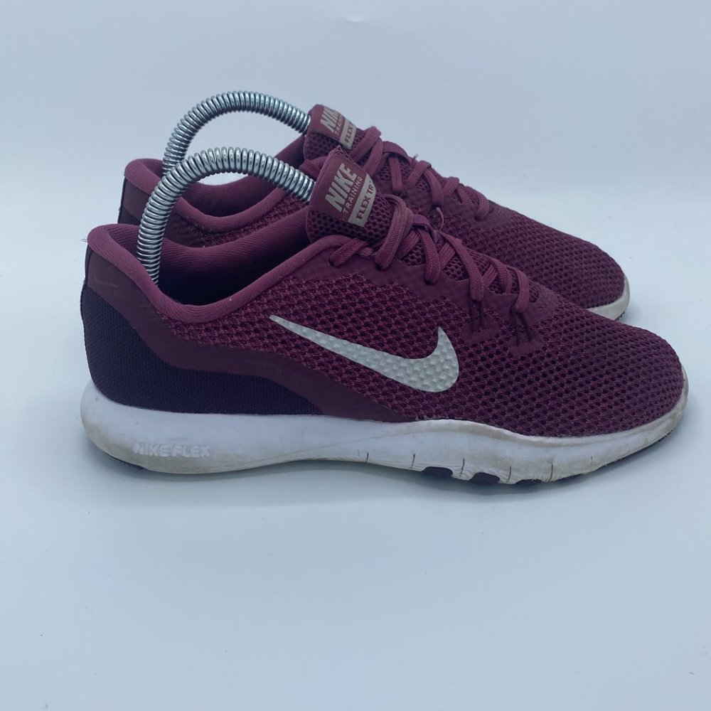 Nike Flex Trainer 7 Tea Berry Athletic Sneakers